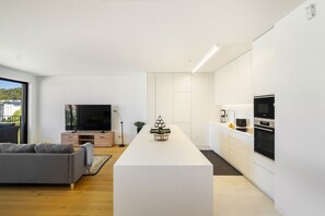 Apartment, 2 Bedrooms | Private kitchen - History and Comfort Luxurious Living in Benfica (Lisbon)