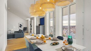 Nhà Duplex, 4 phòng ngủ | Khu phòng khách