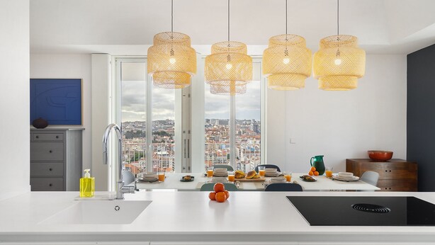 Nhà Duplex, 4 phòng ngủ | Bếp riêng