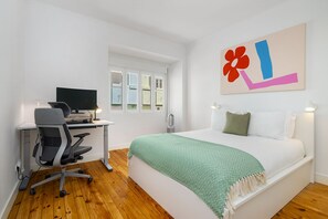 Appartement, 2 chambres | 2 chambres, bureau, accès au Wi-Fi (inclus)