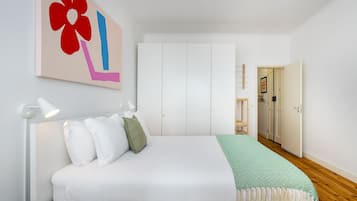 Apartamento, 2 quartos | 2 quartos, escrivaninha, Wi-Fi de cortesia