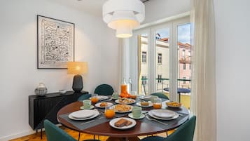 Apartment, 3 Bedrooms | Living area | Flat-screen TV