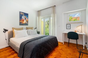 Apartment, 3 Bedrooms | 3 bedrooms, desk, iron/ironing board, free WiFi - Prime Location W Ac 3-Bed Duplex Perfect For Families Only (Lisbon)
