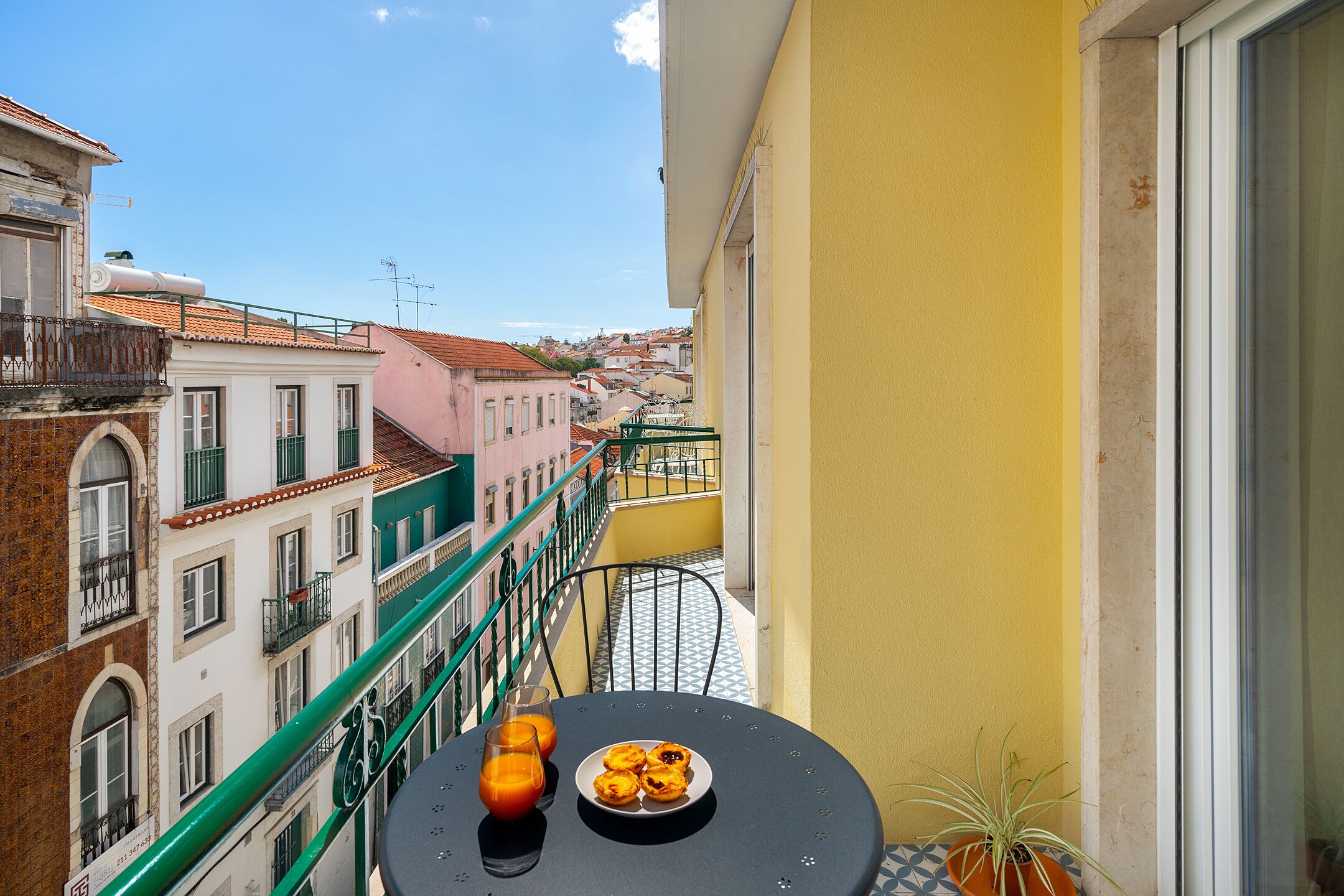 Apartment, 3 Bedrooms | Balcony