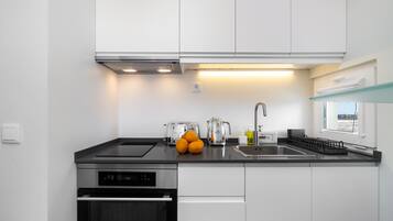 Căn hộ, 1 phòng ngủ | Bếp riêng