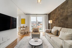 Appartement, 1 chambre | Coin séjour