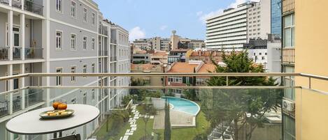 Apartament, 1 dormitori | Balcó