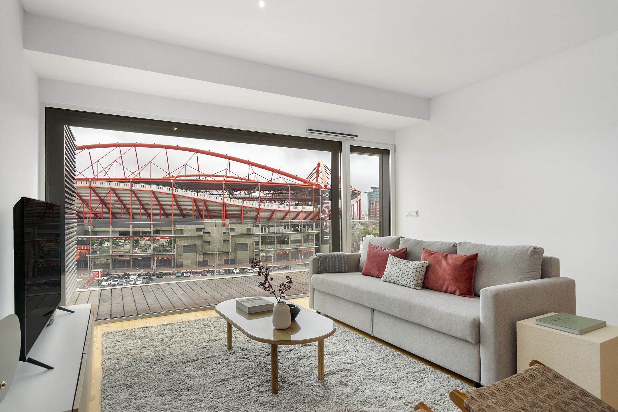 Apartment, 2 Bedrooms | Living area | Flat-screen TV