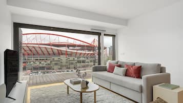 Apartment, 2 Bedrooms | Living area | Flat-screen TV