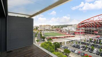 Apartment, 2 Bedrooms | Balcony