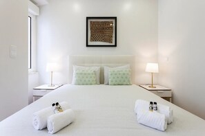 Apartemen, 2 kamar tidur | 2 kamar tidur dan Wi-Fi gratis