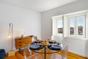 apartman, 1 hálószobával | Nappalirész