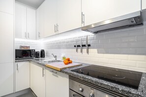 Apartemen, 2 kamar tidur | Dapur pribadi | Ketel listrik dan pemanggang roti