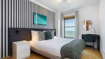 Apartamento, 2 quartos | 2 quartos, escrivaninha, quartos à prova de som