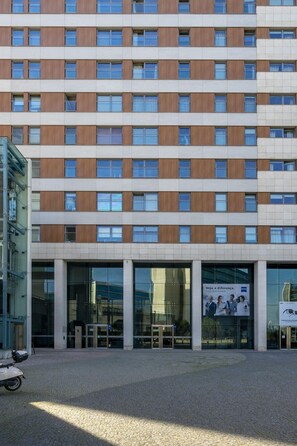 숙박 시설 정면