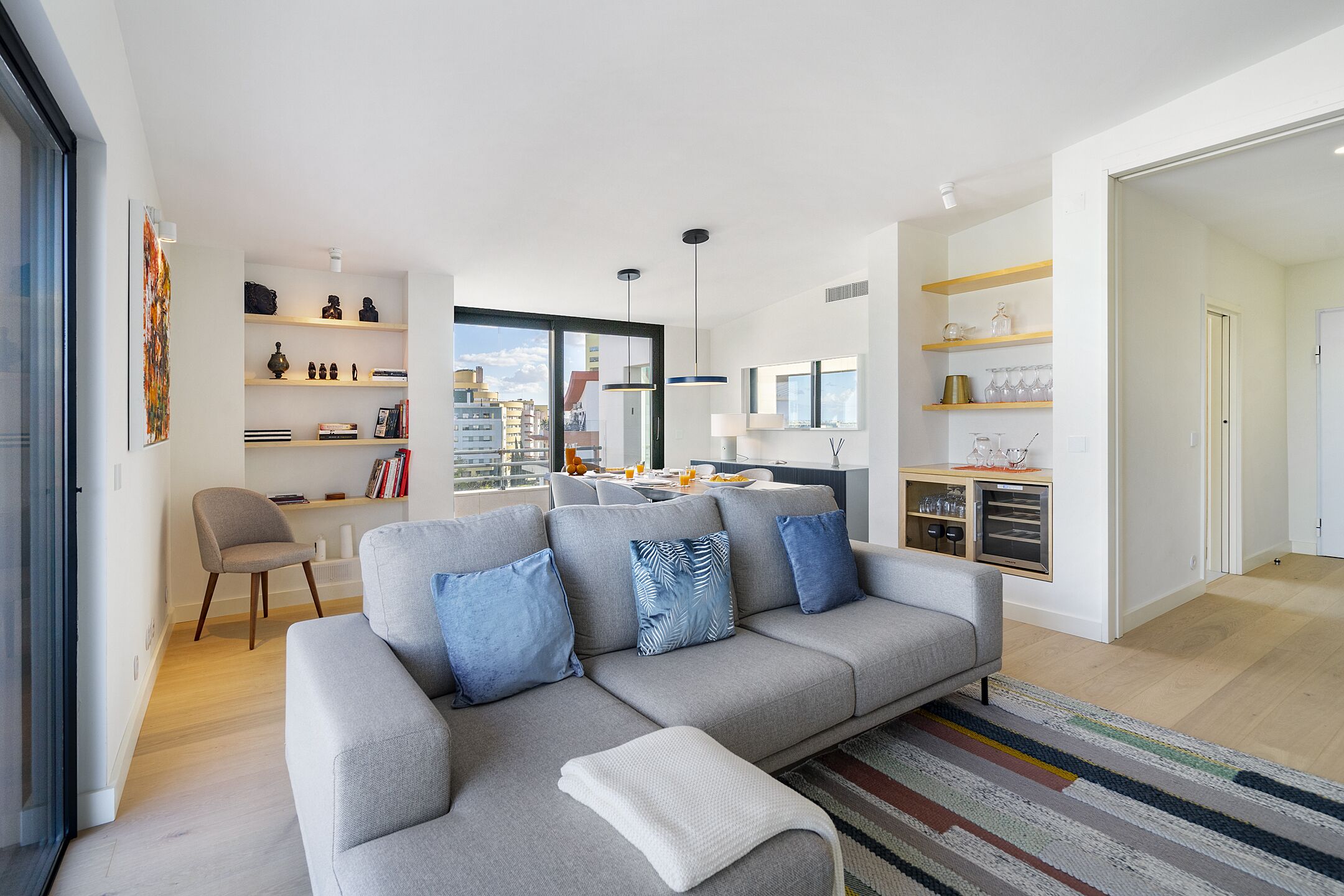 Apartamento, 1 quarto | Área de estar