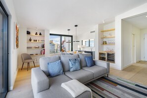 Leilighet, 1 soverom | Oppholdsområde