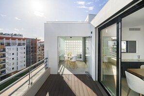 Apartment, 1 Schlafzimmer | Terrasse/Patio