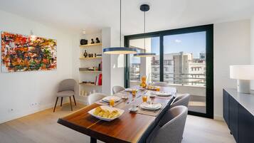 Apartamento, 1 quarto | Área de estar