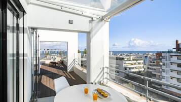 Apartamento, 1 quarto | Terraço/pátio