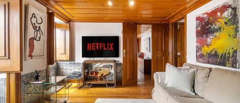 公寓, 2 間臥室 | 客廳 | 平面電視