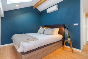 Apartment, 2 Bedrooms | 2 bedrooms, desk, iron/ironing board, free WiFi - C314 Riverside View Premium Apartment w/ AC & Terrace (Porto)