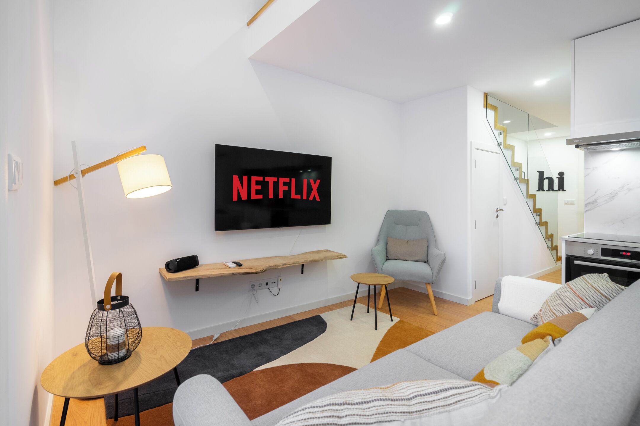 Apartment, 2 Bedrooms | Living area | Flat-screen TV