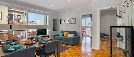 Appartement, 2 chambres | Coin séjour