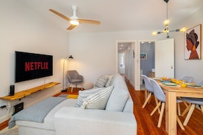 Apartment, 2 Bedrooms | Living area - Formosa #2 Central 2-Bed In Prime Location Perfect To Explore Porto (Porto)