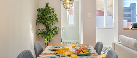 Apartment, 2 Bedrooms | Living area | Flat-screen TV