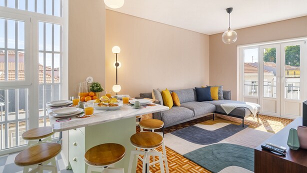 Apartemen, 3 kamar tidur | Area keluarga