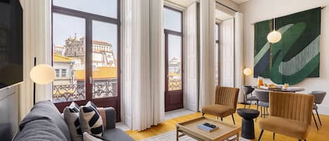 Studio | Living area