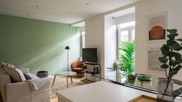 Apartment, 2 Bedrooms | Living area | Flat-screen TV