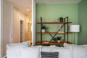 Apartment, 2 Schlafzimmer | Wohnbereich