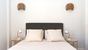 Apartemen, 1 kamar tidur | 1 kamar tidur, setrika/meja setrika, dan Wi-Fi gratis