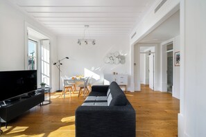 Apartment, 2 Bedrooms | Living area | Flat-screen TV