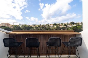 Apartment, 3 Bedrooms | Balcony