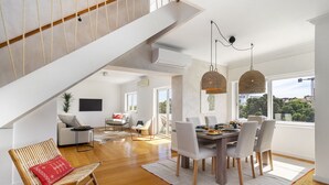 Apartment, 3 Bedrooms | Living area - Stylish Sunny Penthouse Near Cascais Center & Greenspace (Cascais)
