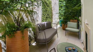 Appartement, 1 chambre | Terrasse/Patio