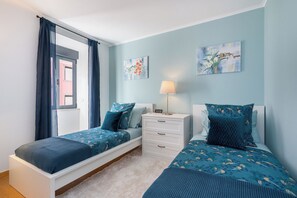 Apartment, 2 Bedrooms - Premium Family Apartment W/ Lift, Ac & Barbecue (Lisbon)