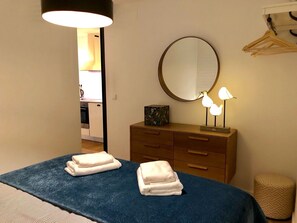 Apartment, 1 Schlafzimmer | 1 Schlafzimmer, kostenloses WLAN