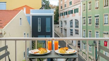 Apartment, 2 Bedrooms | Balcony view