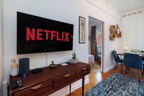 Apartment, 2 Bedrooms | Living area - Estrela Family Apartment Perfect For Families & Friends (Lisbon)