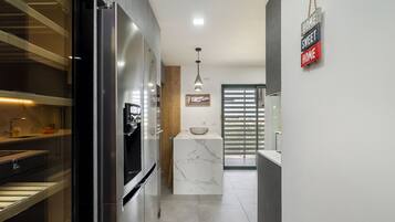 Apartment, 2 Bedrooms | Living area | Flat-screen TV