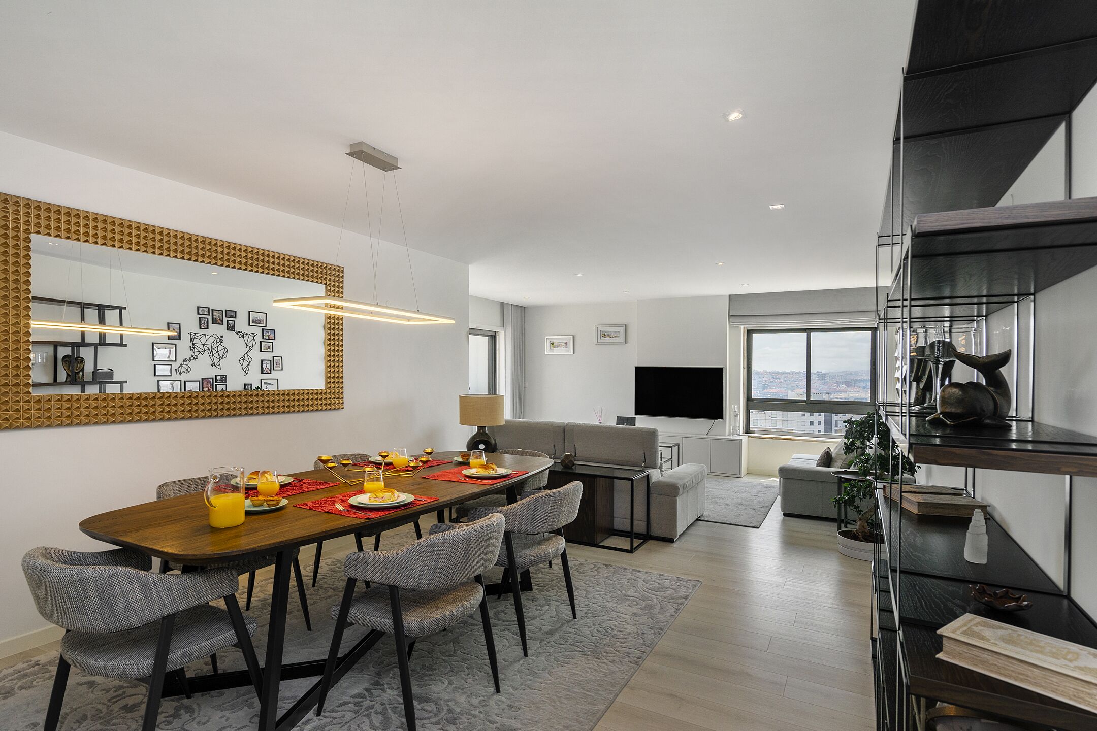 Apartment, 2 Bedrooms | Living area | Flat-screen TV