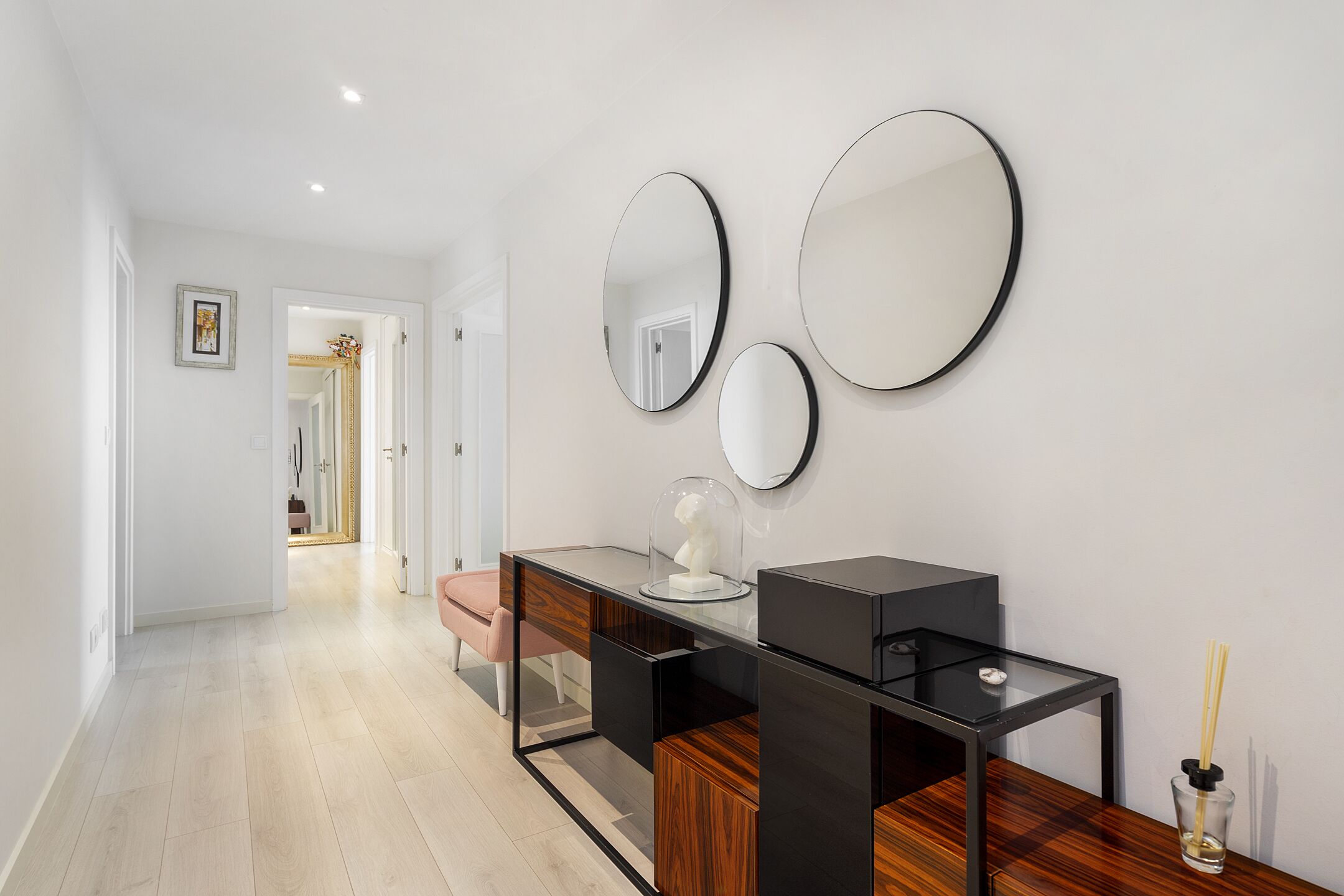 Apartment, 2 Bedrooms | Living area | Flat-screen TV