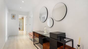 Apartment, 2 Bedrooms | Living area | Flat-screen TV