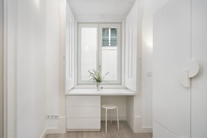 Lägenhet - 2 sovrum | 2 sovrum, skrivbord och gratis wi-fi