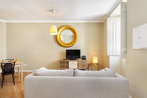 Apartment, 1 Bedroom | Living area - Urban Comfort: 1-Br Near Airport & Train Station (Lisbon)