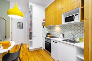 Apartment, 1 Schlafzimmer | Eigene Kochnische | Wasserkocher, Toaster